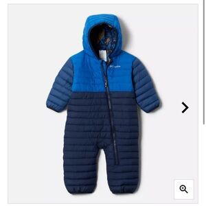 SOLD OUT COLOR Reversible Blue Infant Snug Suit